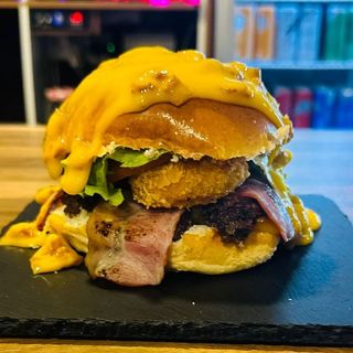 SMASH BURGER GOLD CHEESE