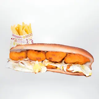 Maakouda Oeuf Et Frites