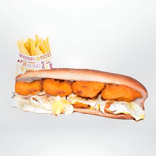 Maakouda Oeuf Et Frites