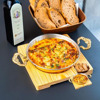 Aubergine fêta gratinée