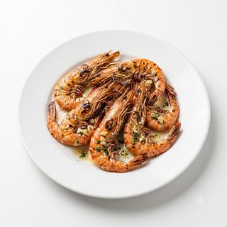 Gambas A La Plancha (Ración)