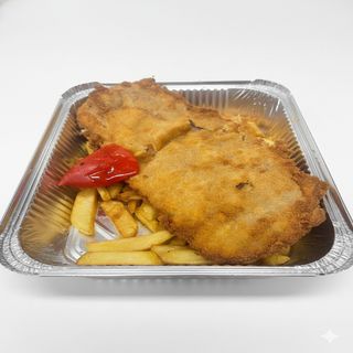 Cachopo de jamón y queso