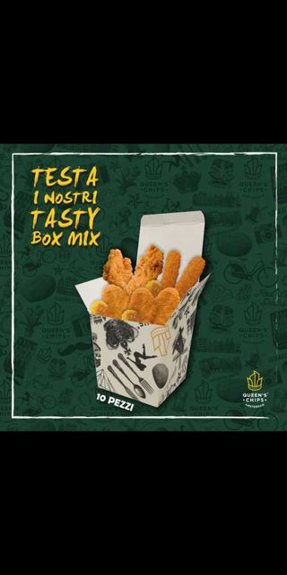 Tasty box - 10 pezzi