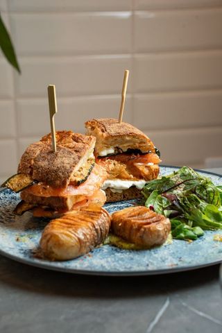 Antipasto pane cafone "Cunzato"