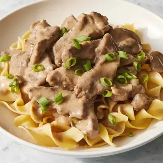 Beef Strognoff