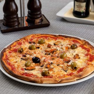 Pizza Plodovi mora 650 gr