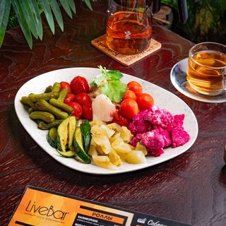 Микс из собственных маринадов