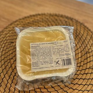 Canelones De Carne Sin Gluten Y Sin Lactosa (3 Uds.)