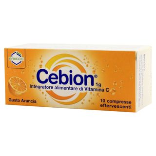Cebion integratore effervescente vitamina C 10 cpr