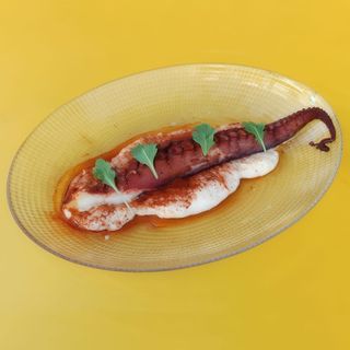 Pata De Pulpo A La Parrilla