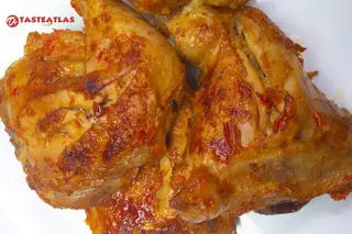 Peppered Chicken