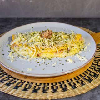 Crepioca Carne picada cremosa