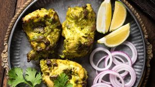 Haryali tikka