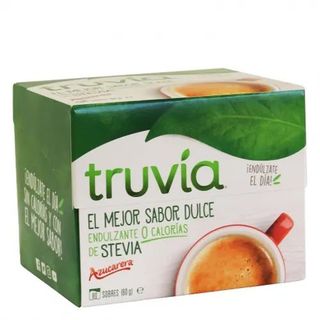 Endulzante en Sobres Truvia 80 Unidades de 1,5 Gr.