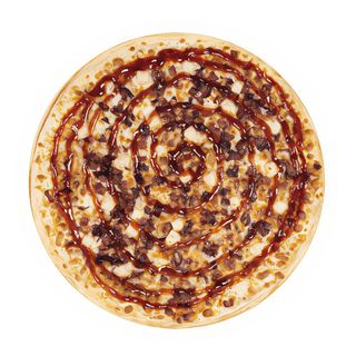 pizza bbq crispy carlos (25 cm.)