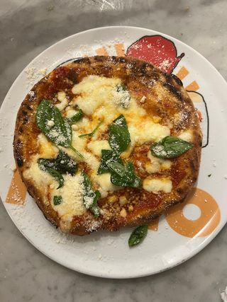Montanara fritta al forno