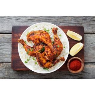 Tandoori Chicken With Sauce