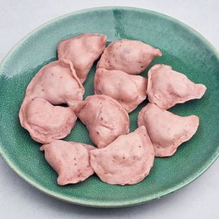 Pierogi z borówką amerykańską