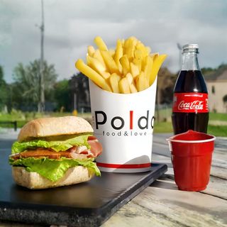 Patatine fritte - porzione grande