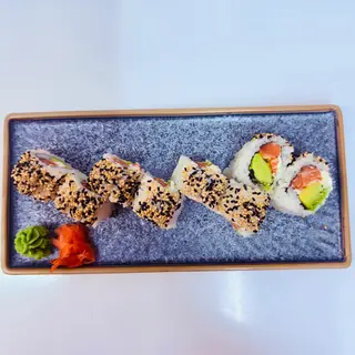 68. Maki Roll Salmón Cheese (8 Pzs.)