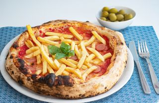 Bianca wrustel e patatine