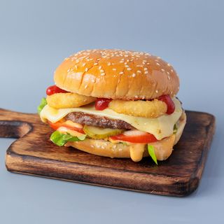 MC Spicy burger