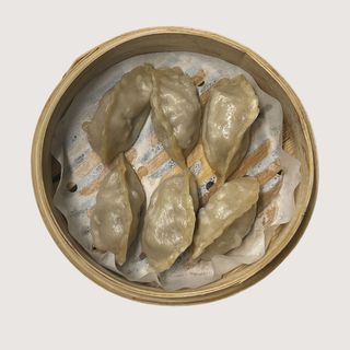 Dumplings de cerdo y verduras