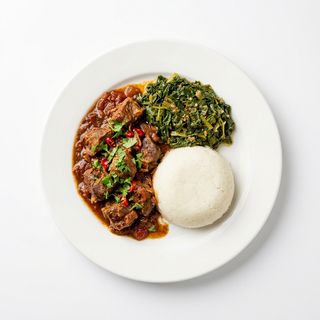 Goat Wet/Dry Fry ( portion)