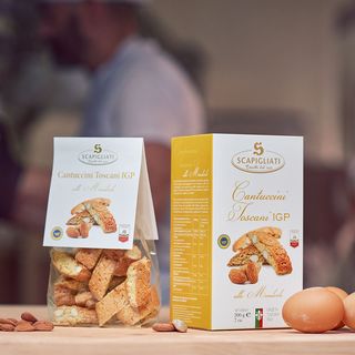 Cantuccini Toscani PGI Almond