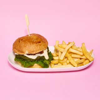 Posca veggie burger
