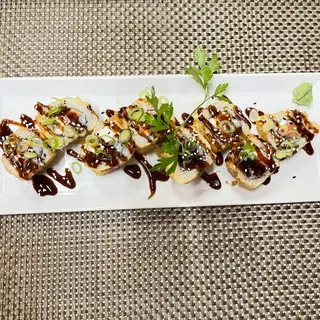 79. Salmón tempura