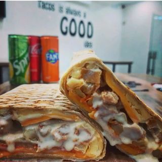 Tacos Escalope Grillé + Boisson + Frites