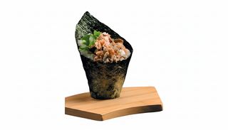 Temaki salmone cotto
