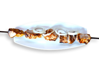 ღორის რბილი მწვადი 