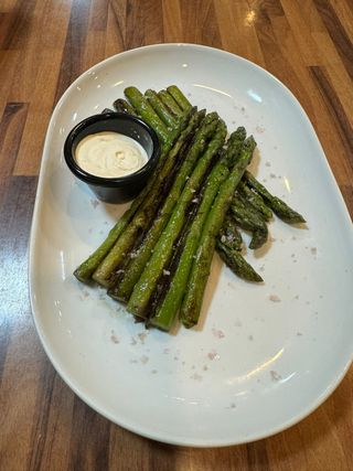 Espárragos Trigueros a la plancha