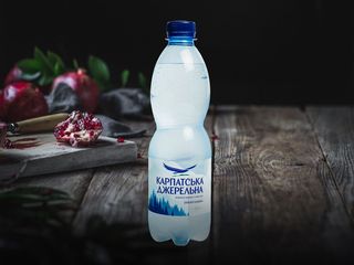 Вода "Газована" (500ml)