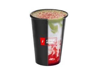 Տաք Մատչա Ռաֆ Ազնվամորիով