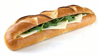 Panino con Salmone Affumicato