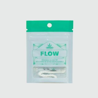 FLOW - Reusable Glass tip - NEW