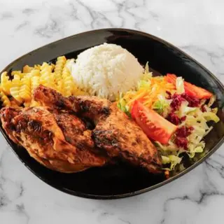 1/2 Pollo Asado