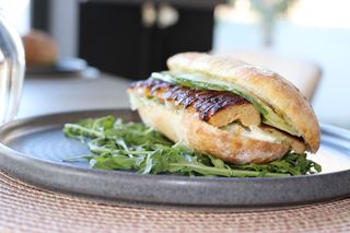 Chiflă cu Adana de pui