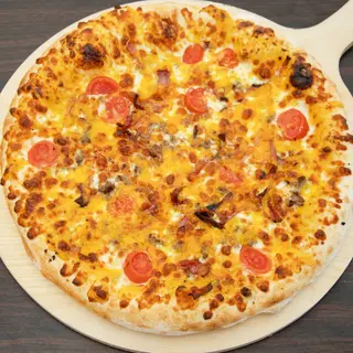 Pizza Bacon Burger