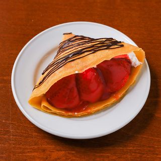 Crepe de Morango