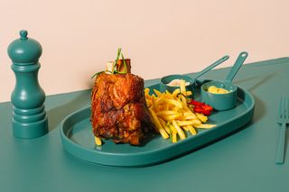 Ciolan de porc (picant)