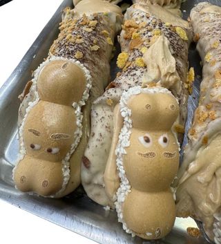 Cannoli Happy hippo alla nocciola