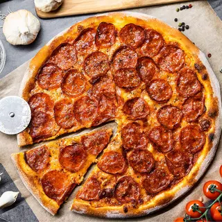 Pizza De Pepperoni (Mediana)