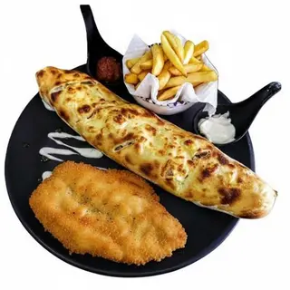 Baguette Farcie Escalope Panée