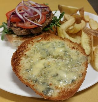 Cashel blue burger