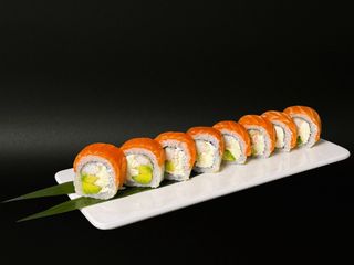 Філадельфія з креветкою темпура