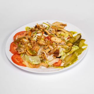 Sałatka z kurczakiem